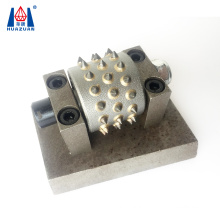 diamond bush hammer plate for grinding stone